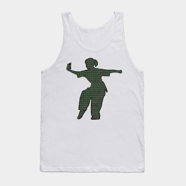 Tai Chi punch and block Tank Top by crunchysqueak